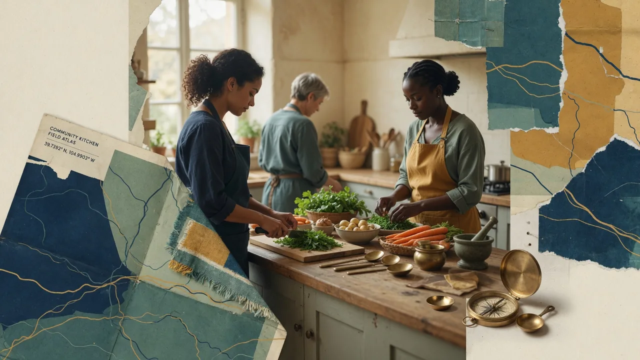Tactile map pieces and fieldbook tools