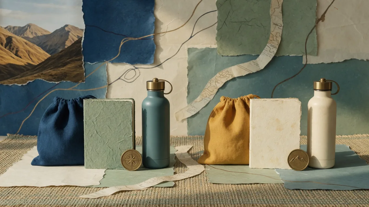 Shared atlas materials arranged on a table